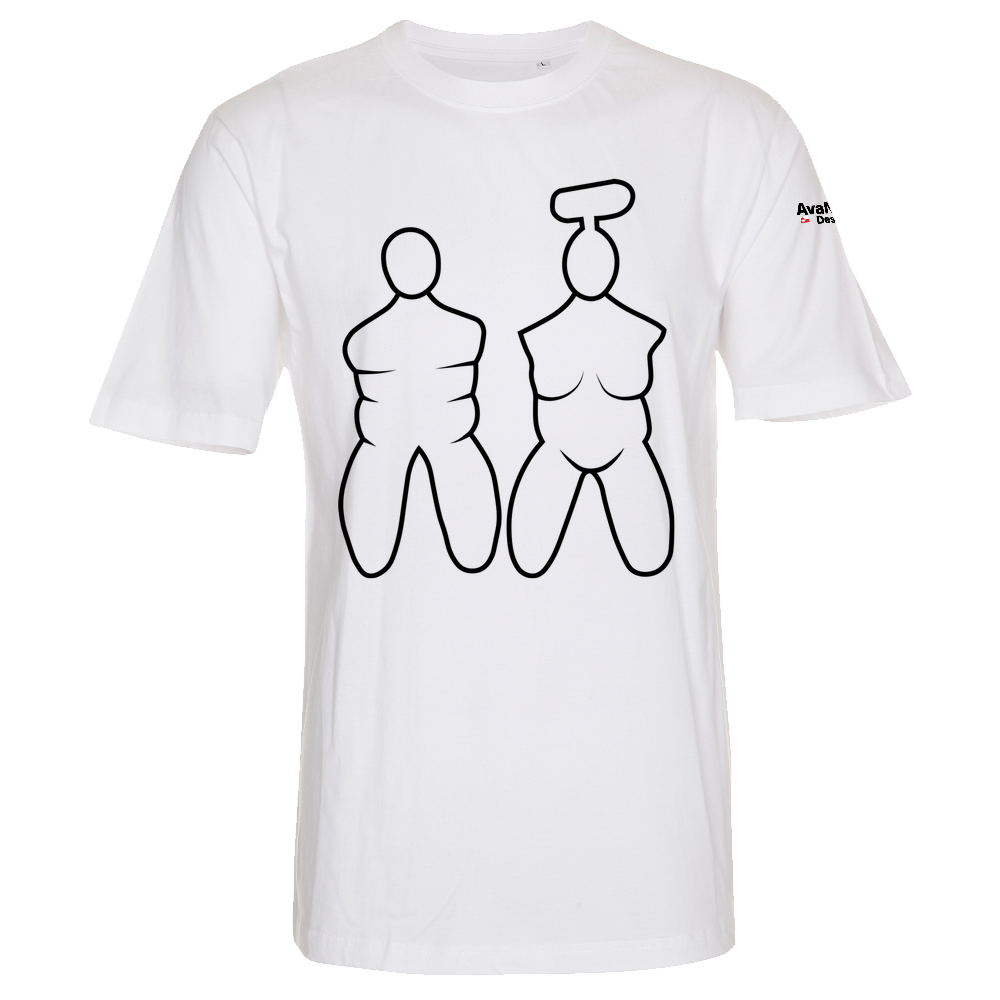 Front - White