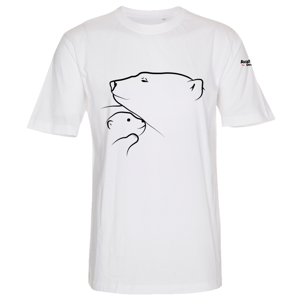 Front - White
