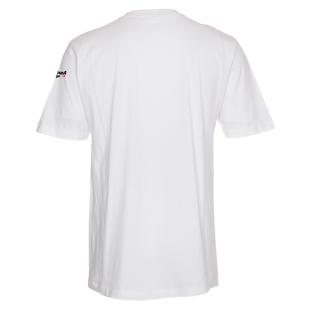 Back - White