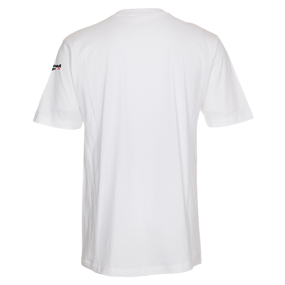 Back - White