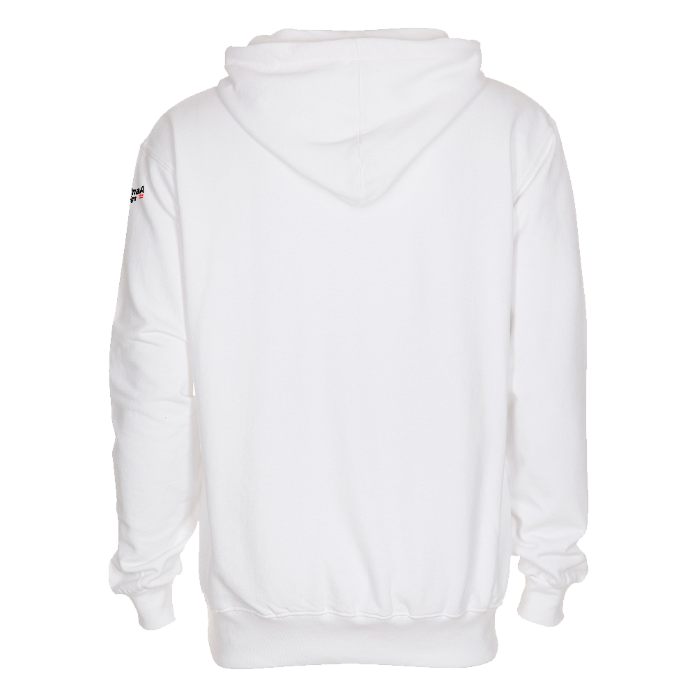 Back - White