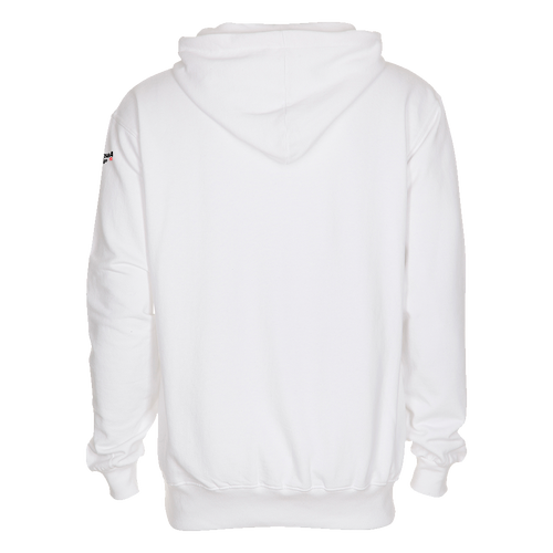 Back - White