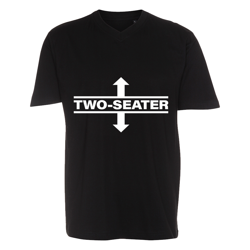 T-Shirt Two-Seater Hvid