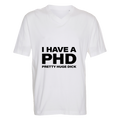 T-shirt PHD