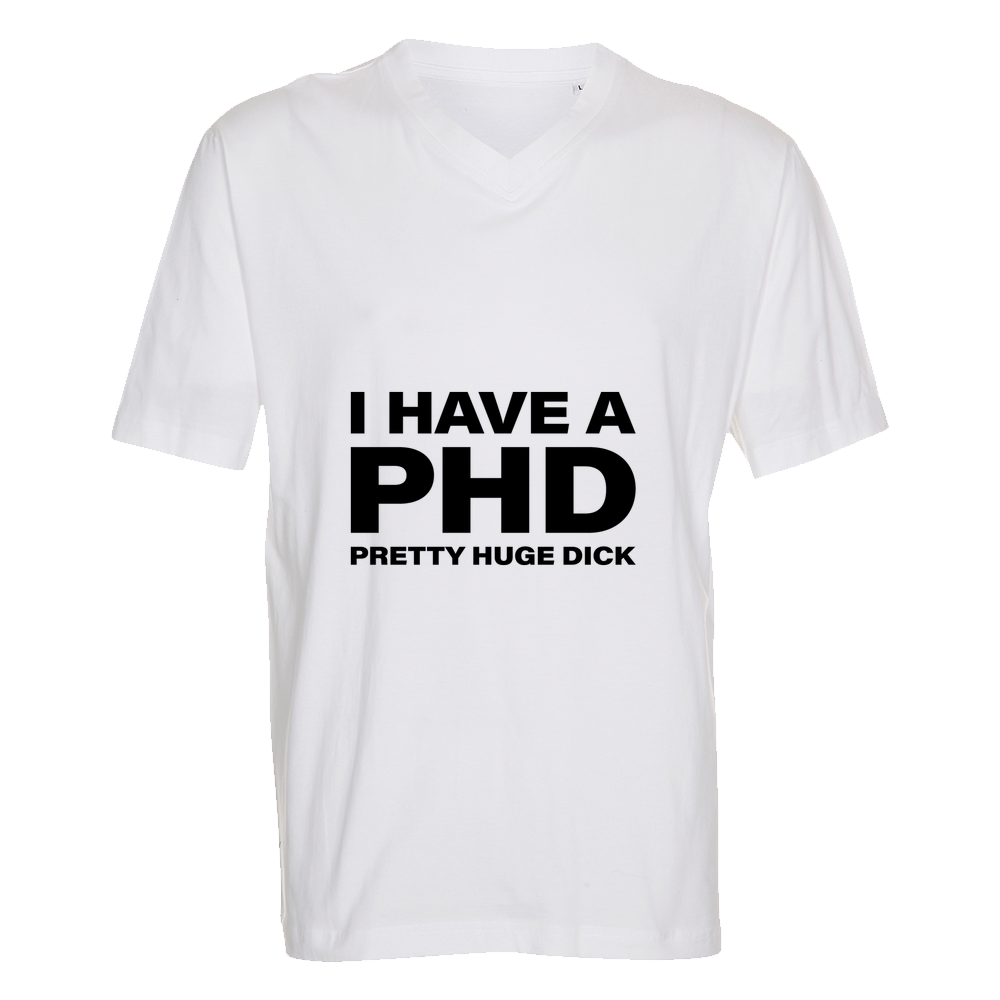 T-shirt PHD